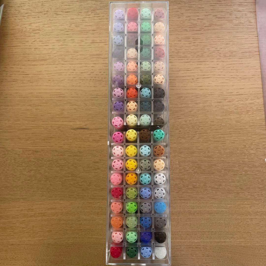 コピックペン　72色入り