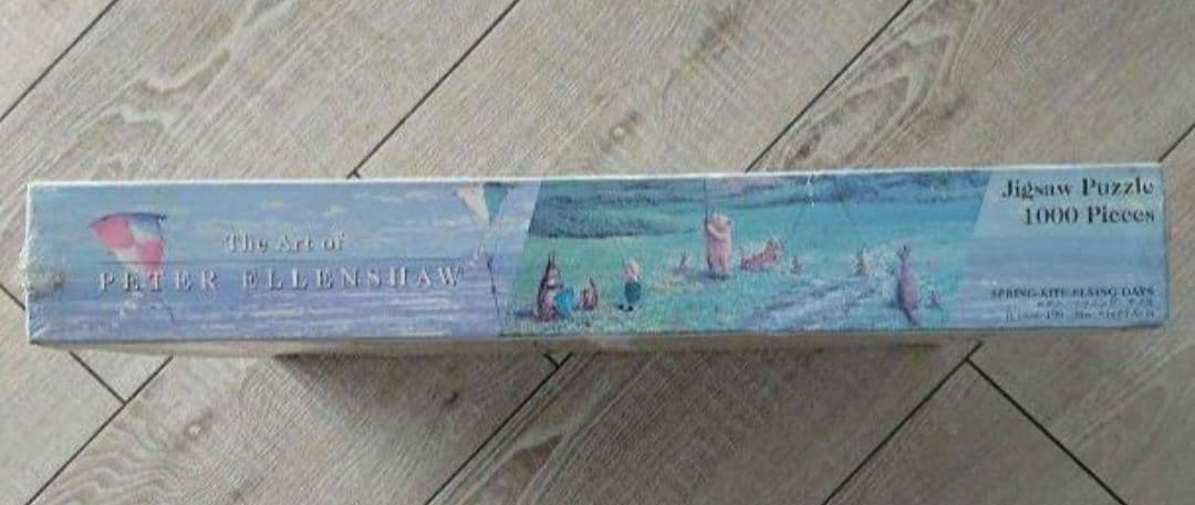クラシックプー ジグソーパズル 1000ピース ピーター・エレンショー
