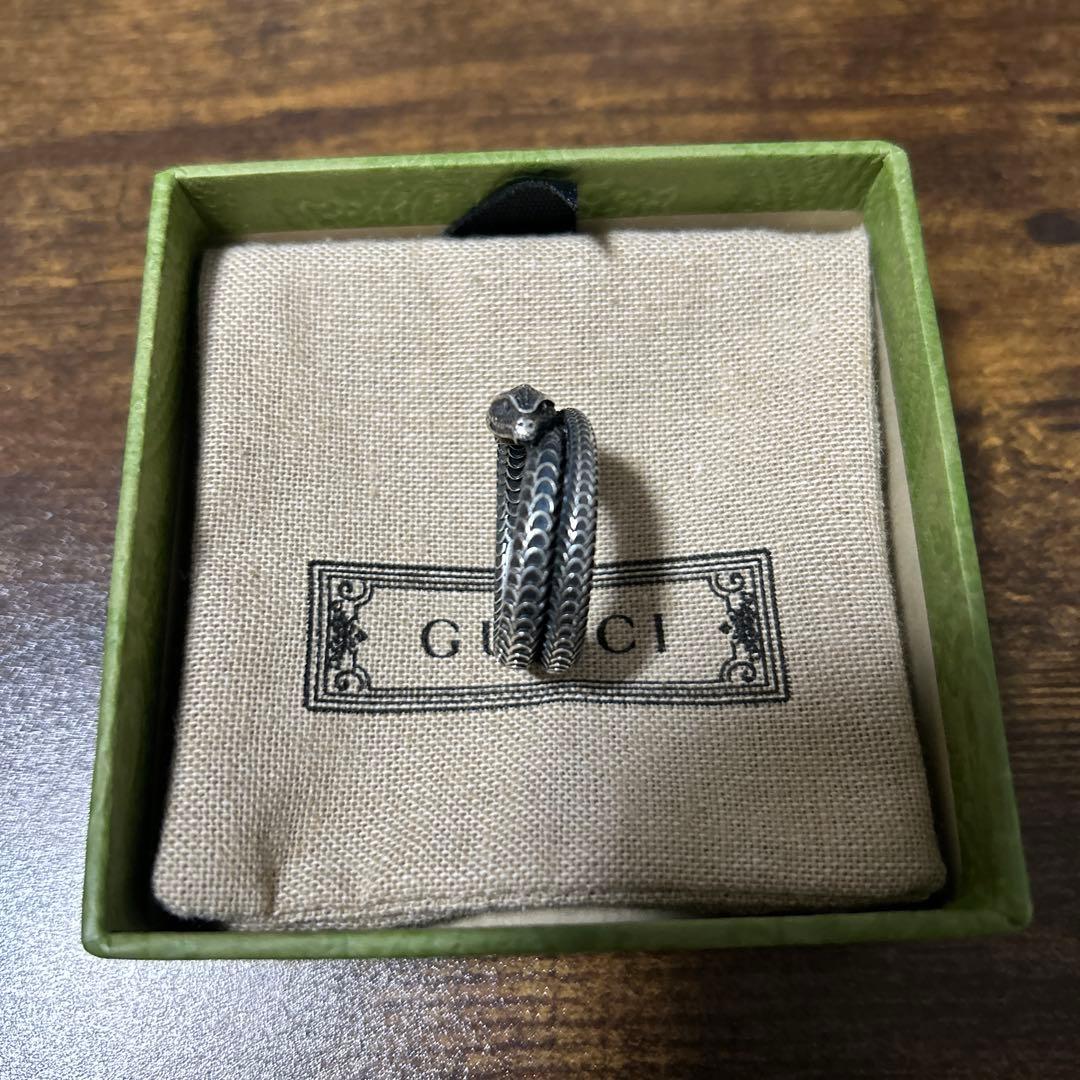 GUCCI スネークリング 16号