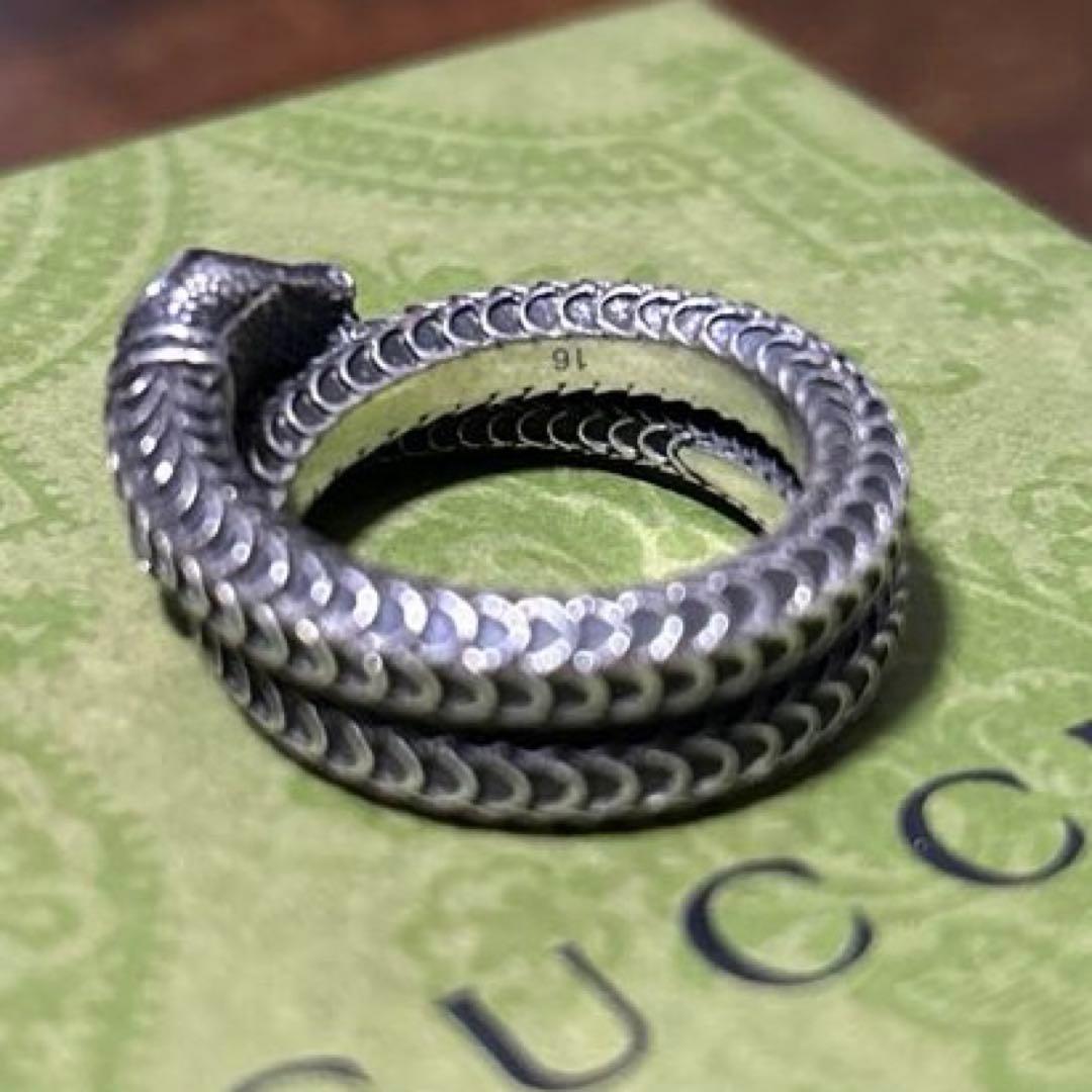 GUCCI スネークリング 16号