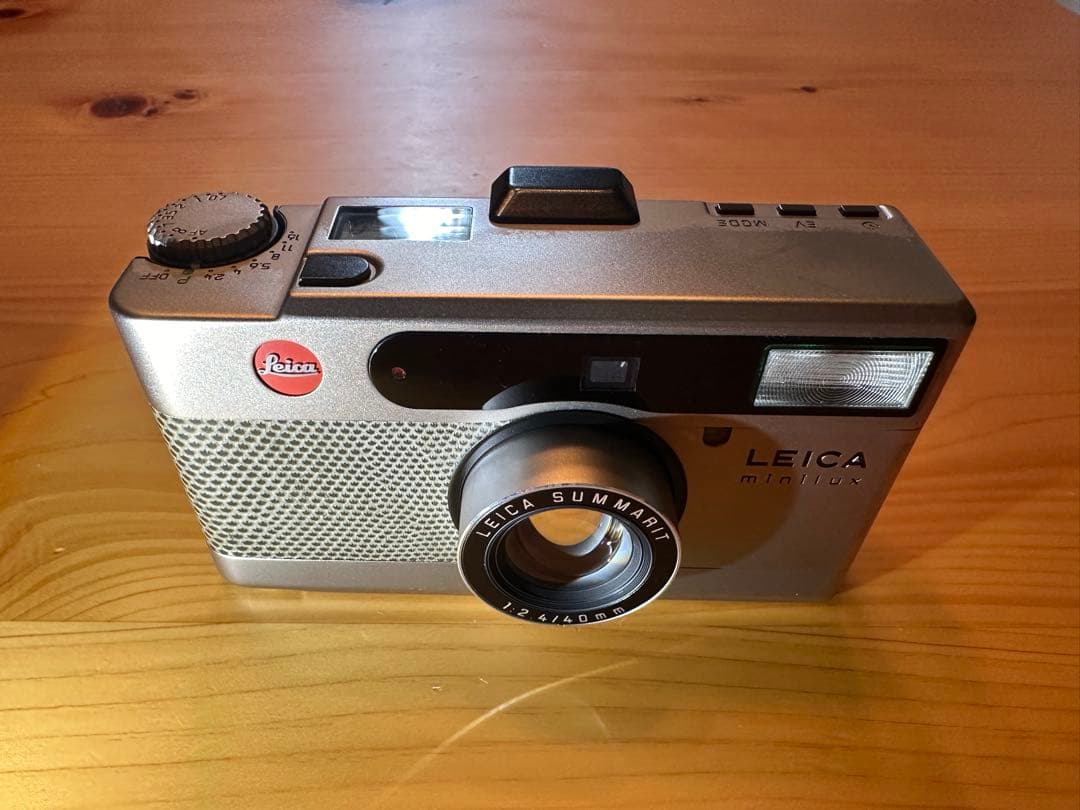 [完全動作品] Leica MINILUX DB Exclusive