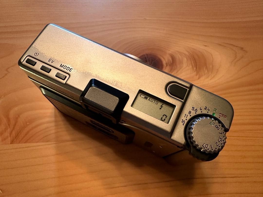 [完全動作品] Leica MINILUX DB Exclusive