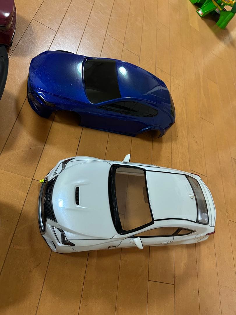 ラジコンボディー5枚セット