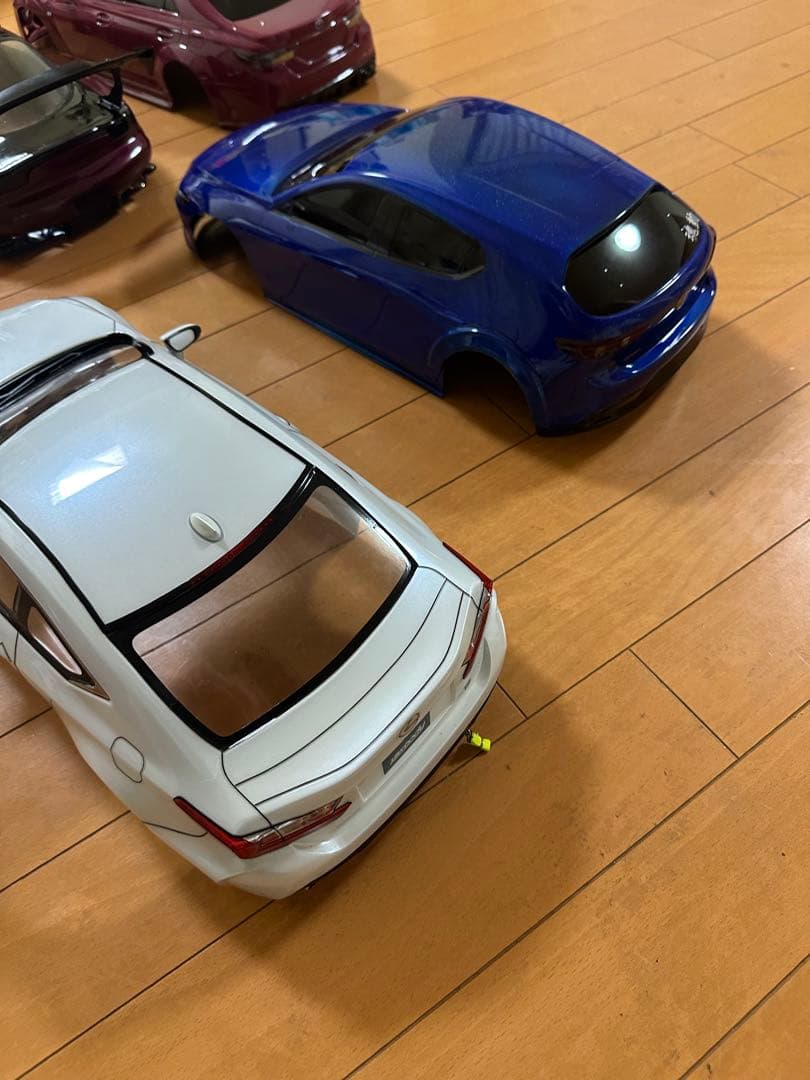 ラジコンボディー5枚セット