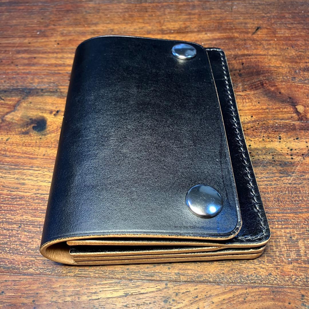 もちこ様オーダー品　ショートトラッカーウォレット2品