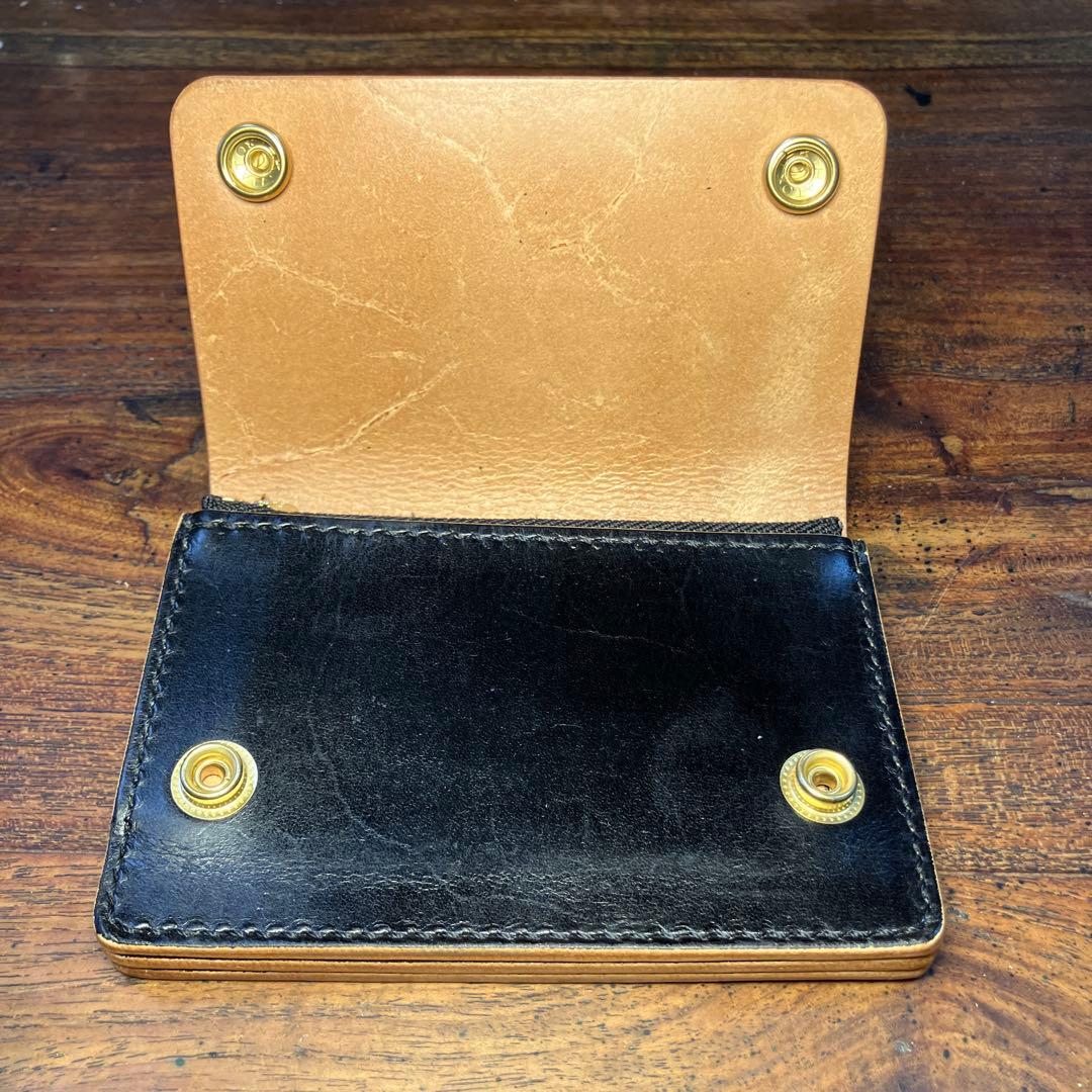 もちこ様オーダー品　ショートトラッカーウォレット2品