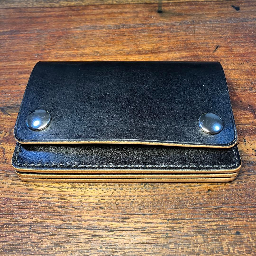 もちこ様オーダー品　ショートトラッカーウォレット2品