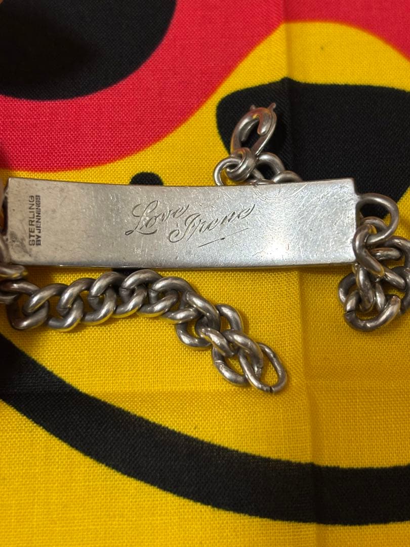 40s！　IDブレスレット　スターリン