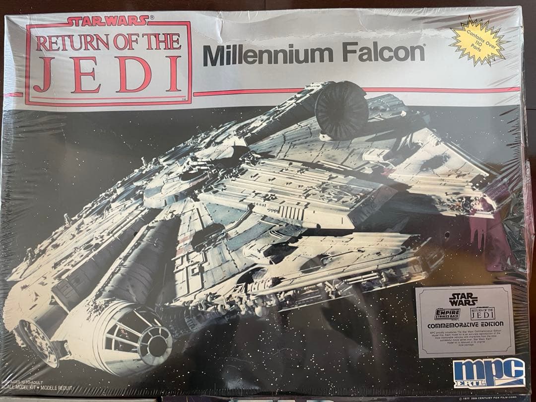 スター・ウォーズ mpc製プラモデル　3点セット