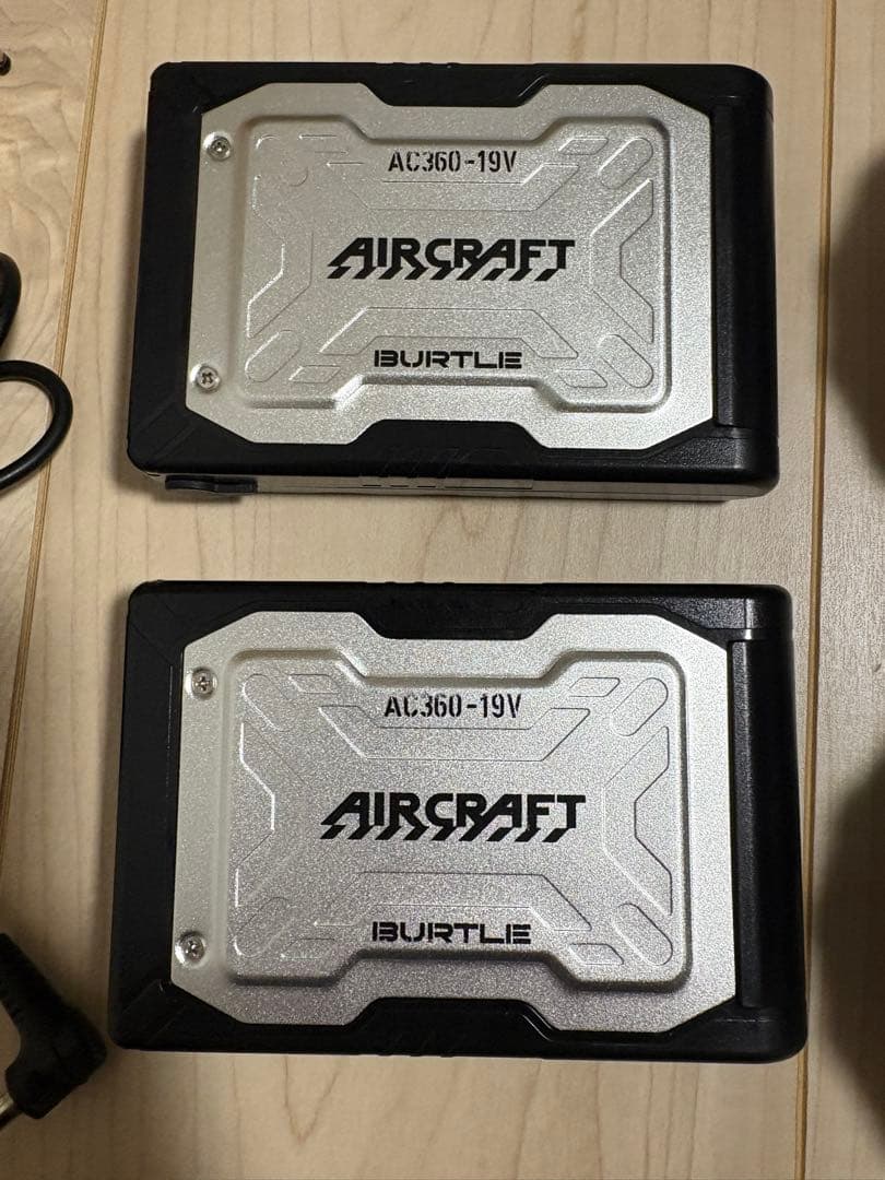 バートル　エアークラフト19V バッテリー　ファンセット　AC360 AC371