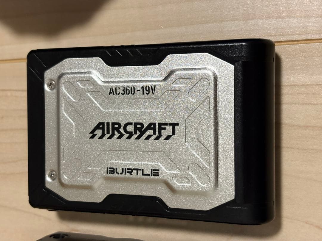 バートル　エアークラフト19V バッテリー　ファンセット　AC360 AC371