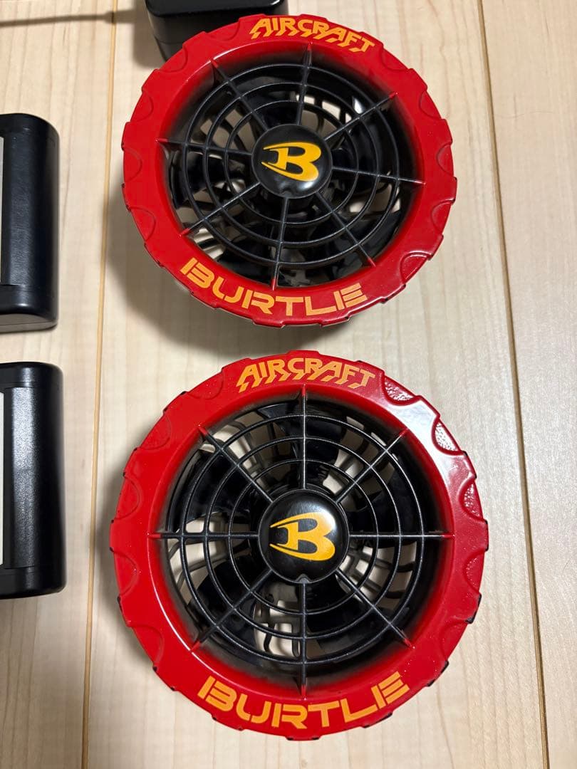 バートル　エアークラフト19V バッテリー　ファンセット　AC360 AC371