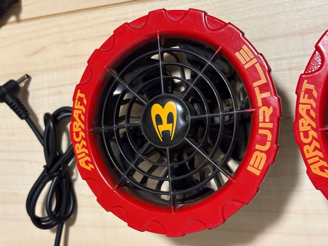 バートル　エアークラフト19V バッテリー　ファンセット　AC360 AC371