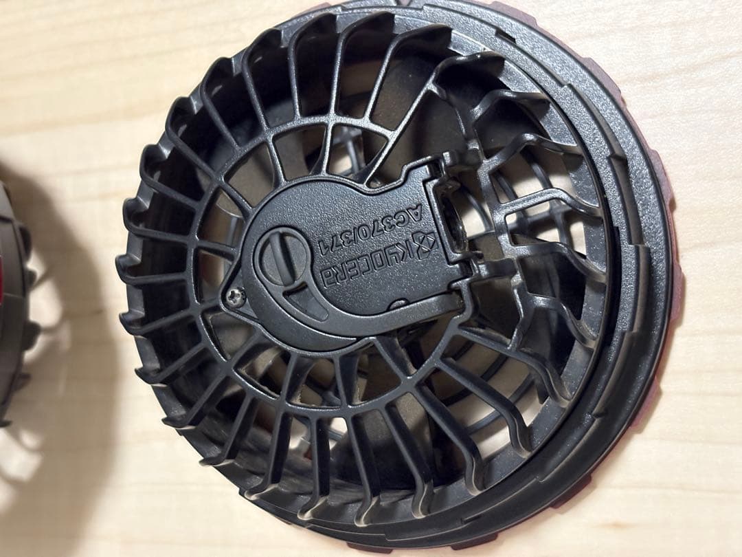 バートル　エアークラフト19V バッテリー　ファンセット　AC360 AC371