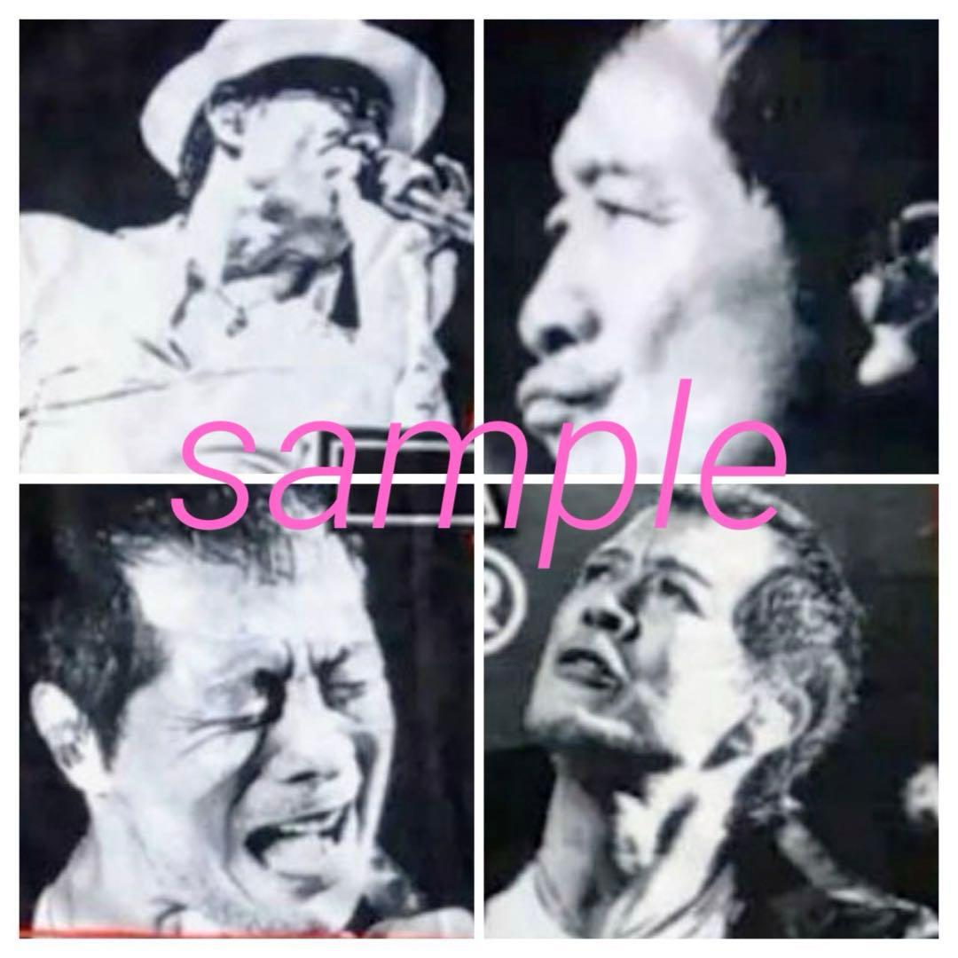 矢沢永吉SBTスペシャルビーチタオル　ミュージシャンタオル 星柄 ストライプ