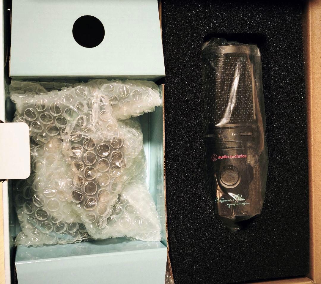 audio-technica AT2020USB-X MIKU　初音ミク