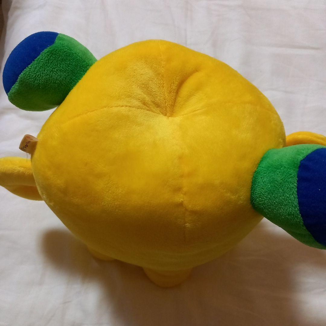 富山県　砺波市　チューリップ　チューリくん　ぬいぐるみ