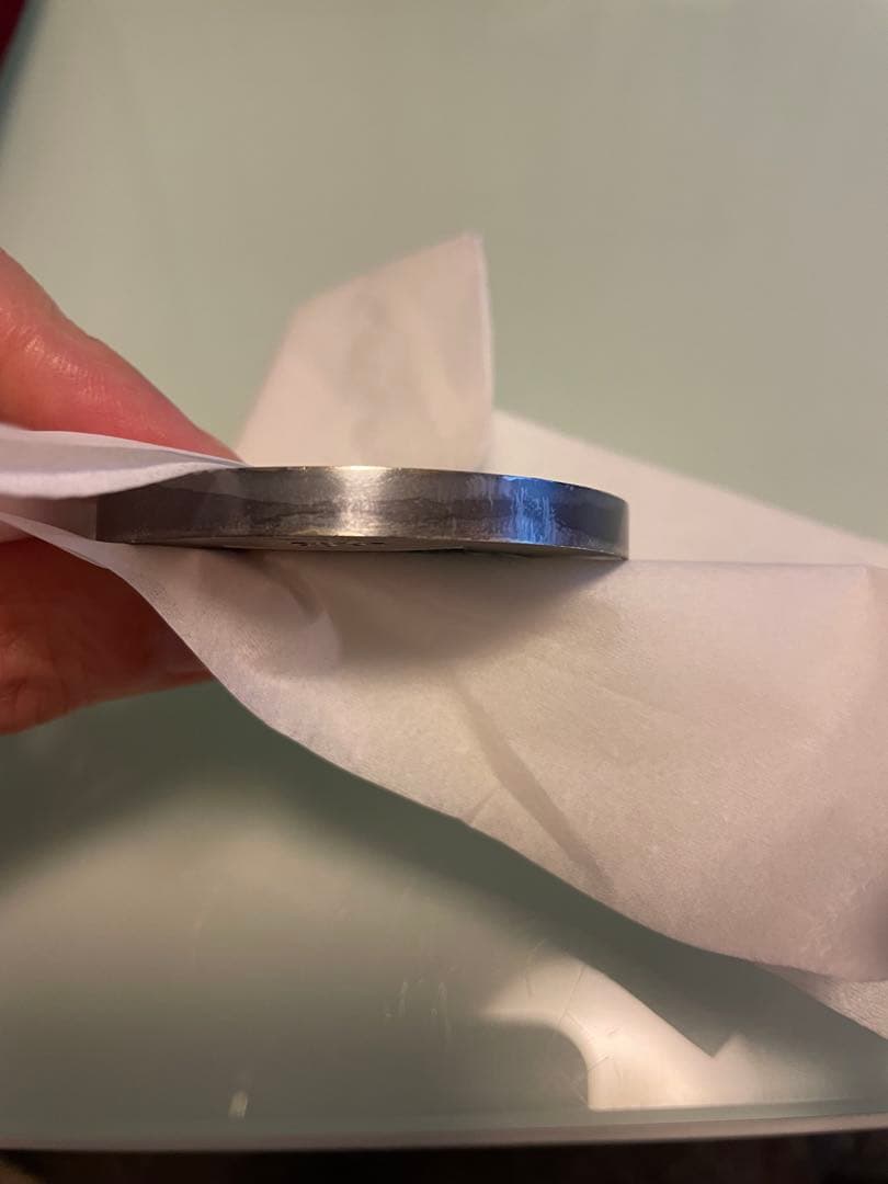 【希少レアモデル】造幣局製 500 白銅貨幣発行記念メダル 純銀メダル