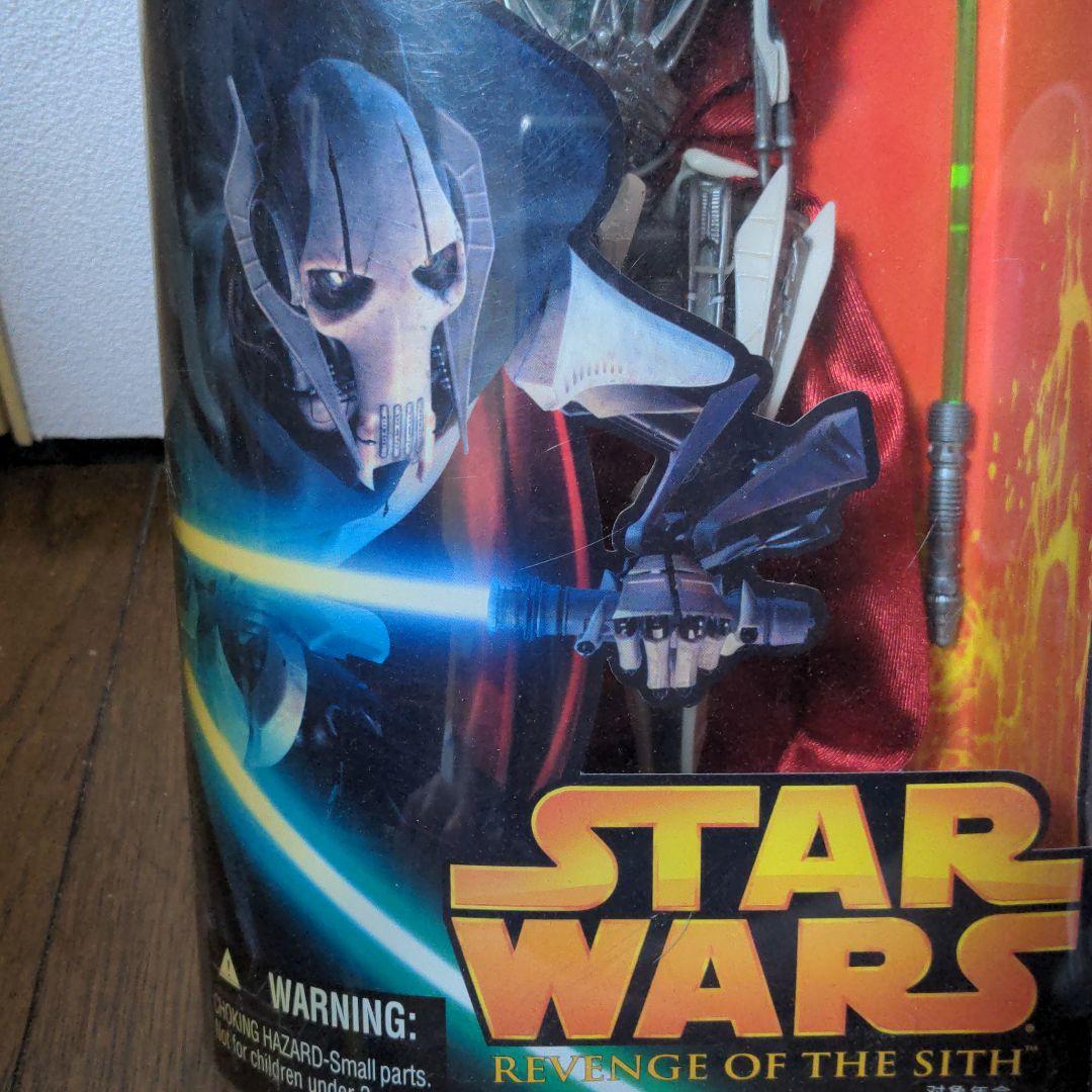 HASBRO ハズブロ スターウォーズ グリーバス将軍　未開封