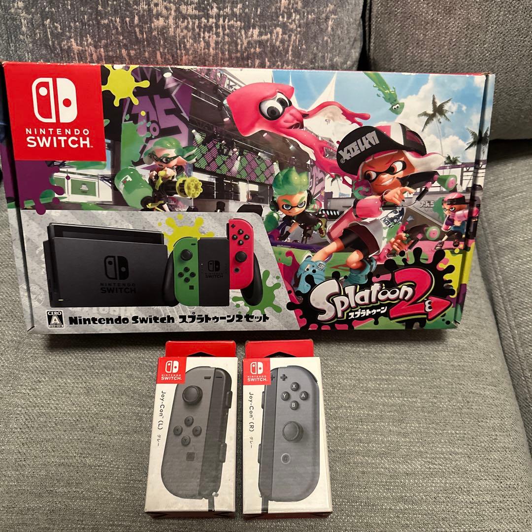 ニンテンドー　SWITCH スプラトゥーン2セット