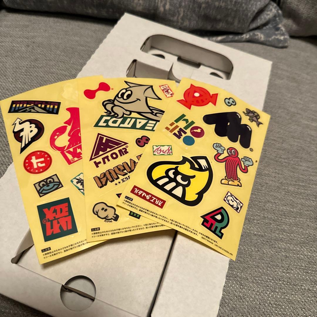 ニンテンドー　SWITCH スプラトゥーン2セット