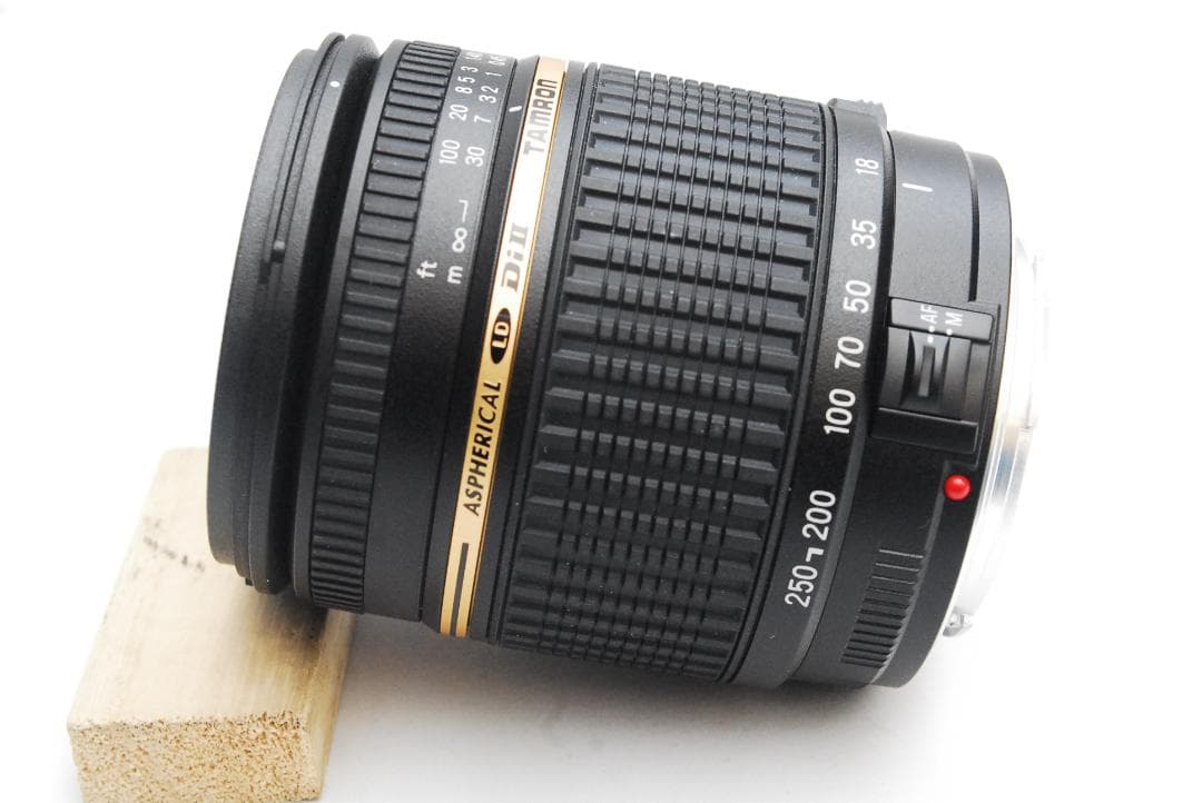 TAMRON AF ASPHERICAL LD DiⅡ 18-250mm