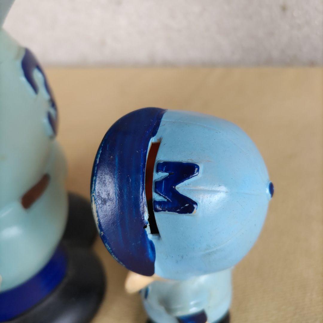 希少！三井銀行カウンター野球坊や貯金箱