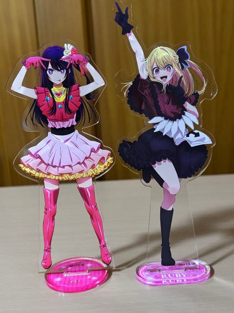 最終値下げ 推しの子 フィギュア アクリルスタンド　星野アイ星野ルビーまとめ売り