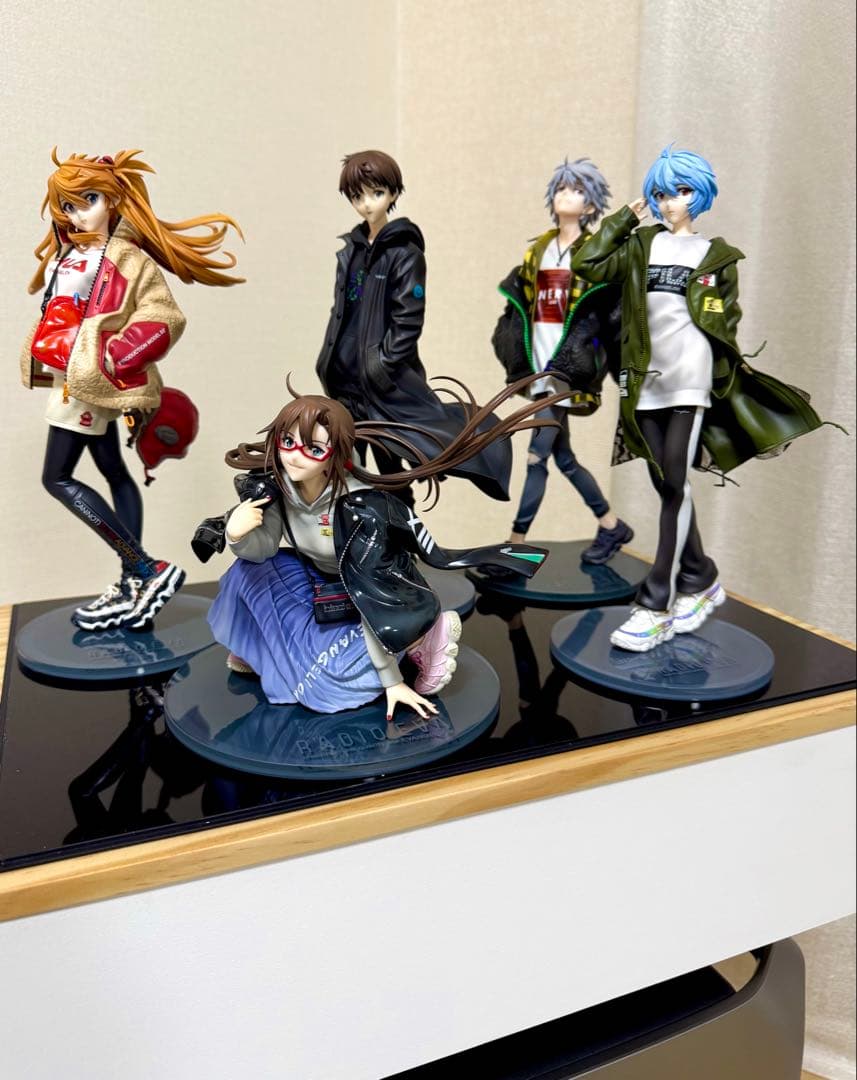 エヴァンゲリオンRADIO EVA Part.2 フィギュア 全5種