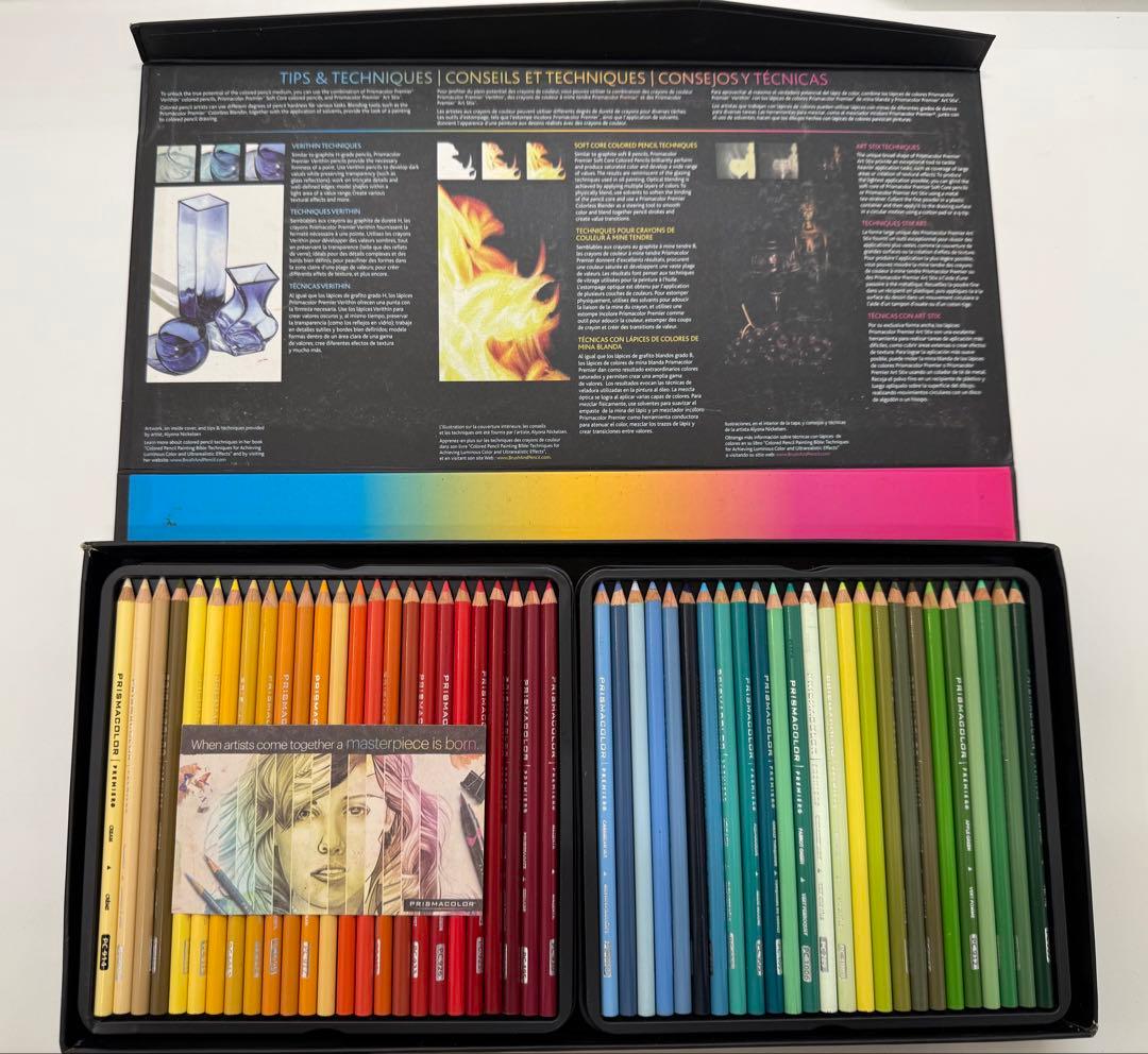 PRISMA COLOR プリズマカラー 150本　色鉛筆