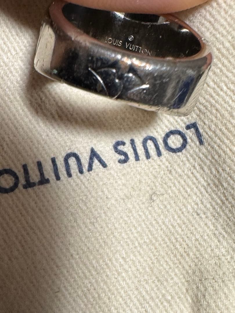 LOUIS VUITTON シグネットリング　モノグラム