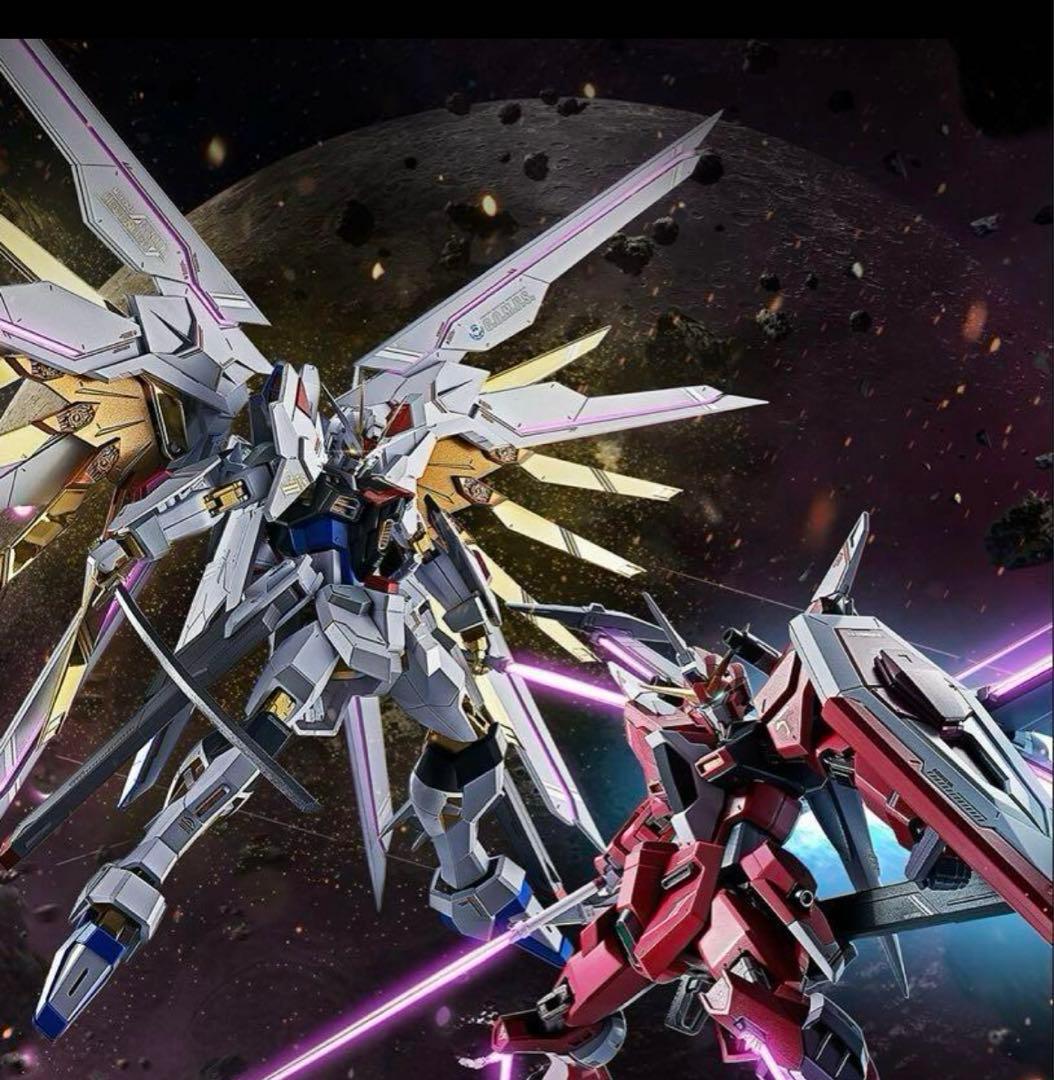 L ROBOT魂 ストフリ弐式、プラウドディフェンダ、インジャ弐式、3点