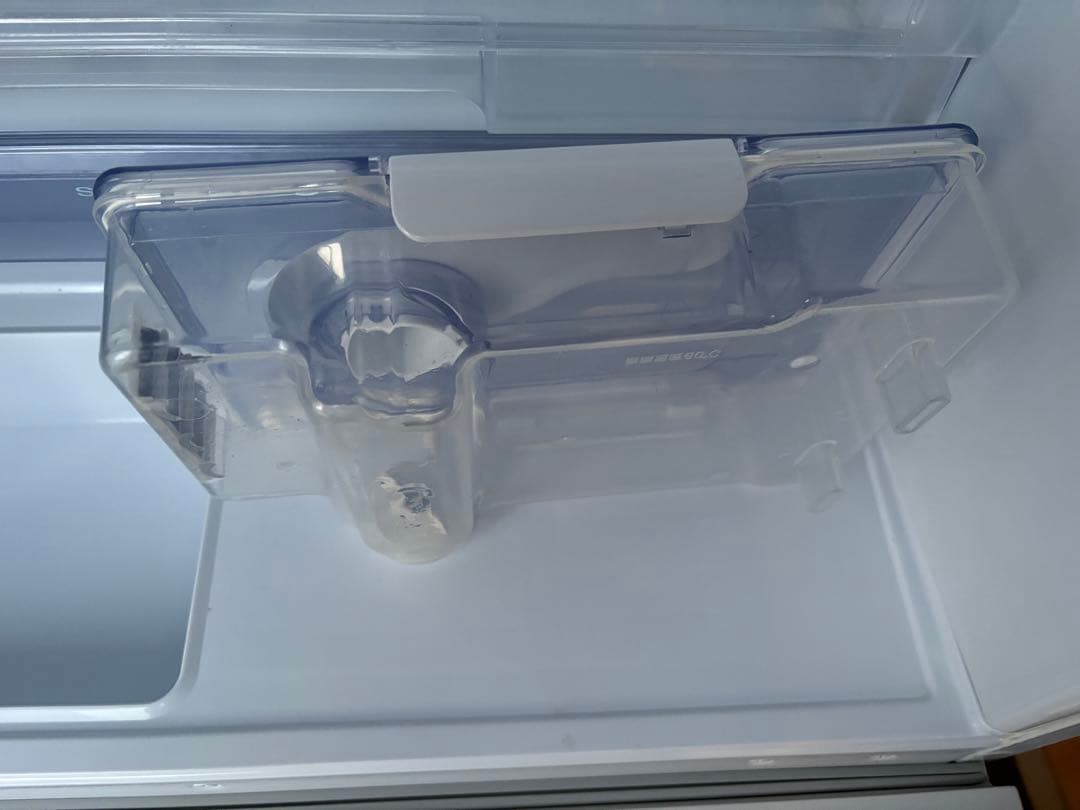 女性オーナー三菱 冷蔵庫 MR-CX37FL-W 21年製