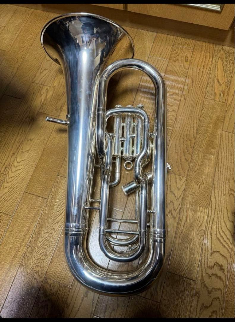 YAMAHA YEP-621S ユーフォニアム　目立つ凹みなし