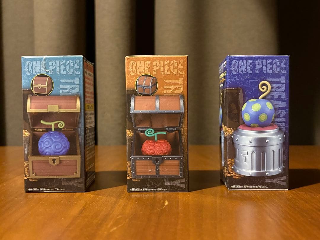 【最終価格】フルセット 悪魔の実 トレジャーラリーコレクタブル フィギュア