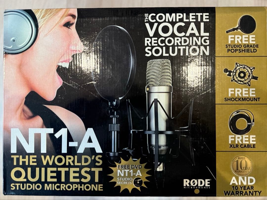RODE NT1-A US-122MKⅡ セット