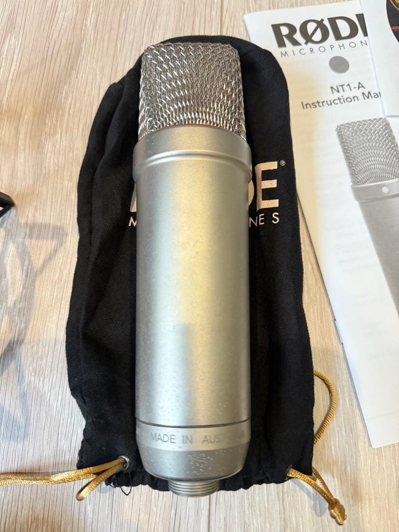 RODE NT1-A US-122MKⅡ セット