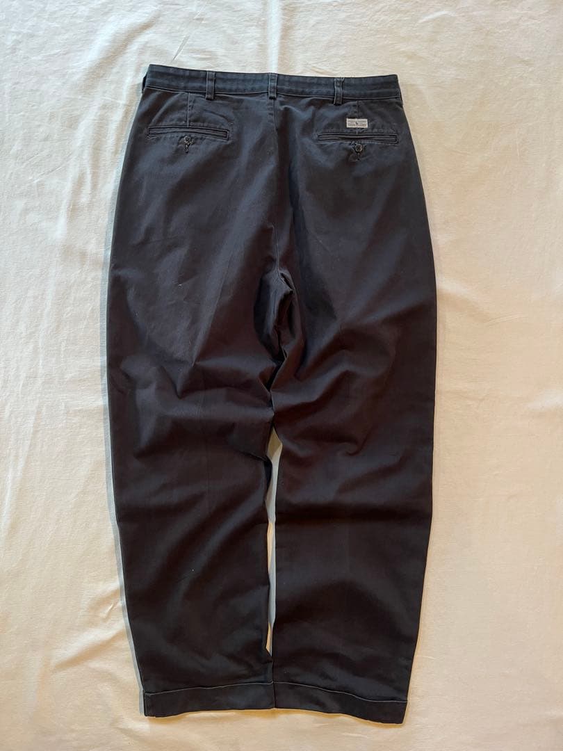 【古着の王道】ラルフローレン ポロチノ 黒 アンドリュー 90s