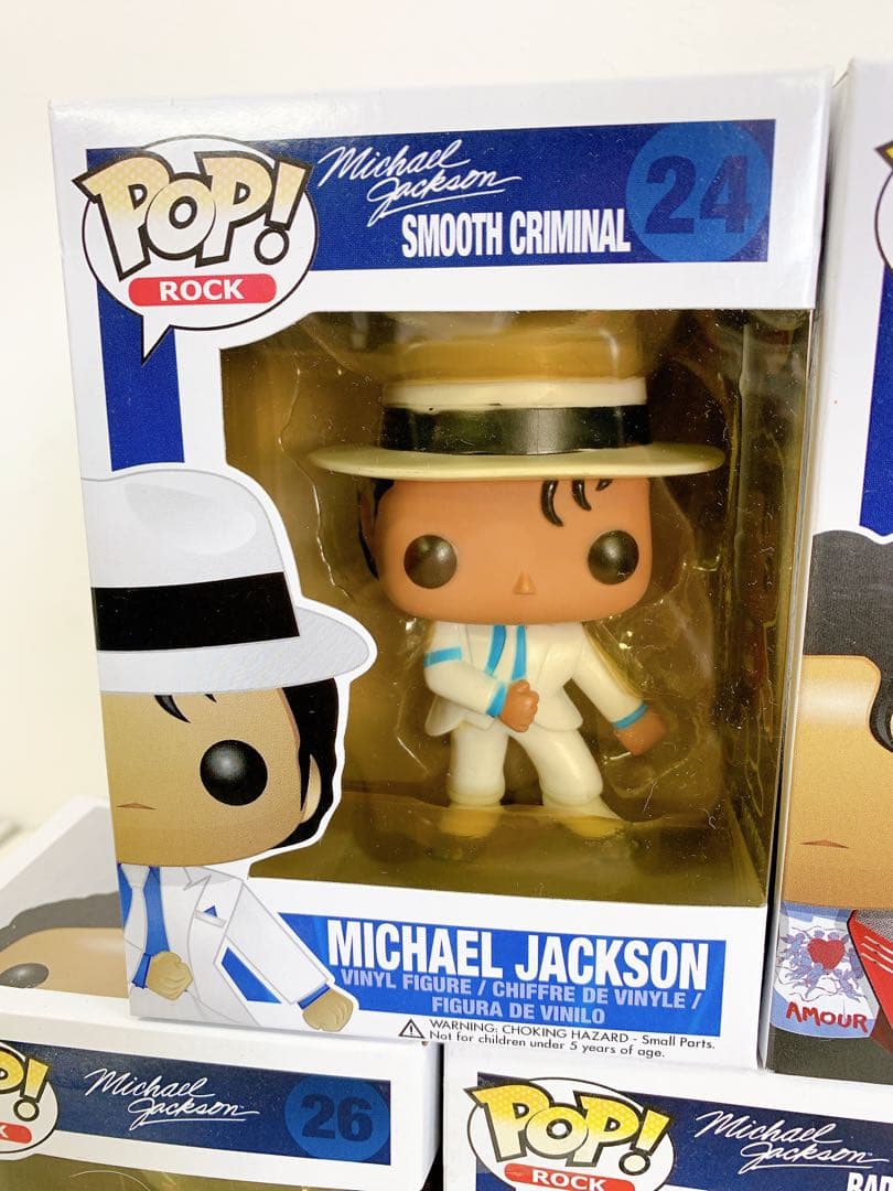 ＄【希少】Funko Pop! 初期 Michael Jackson 5体セット