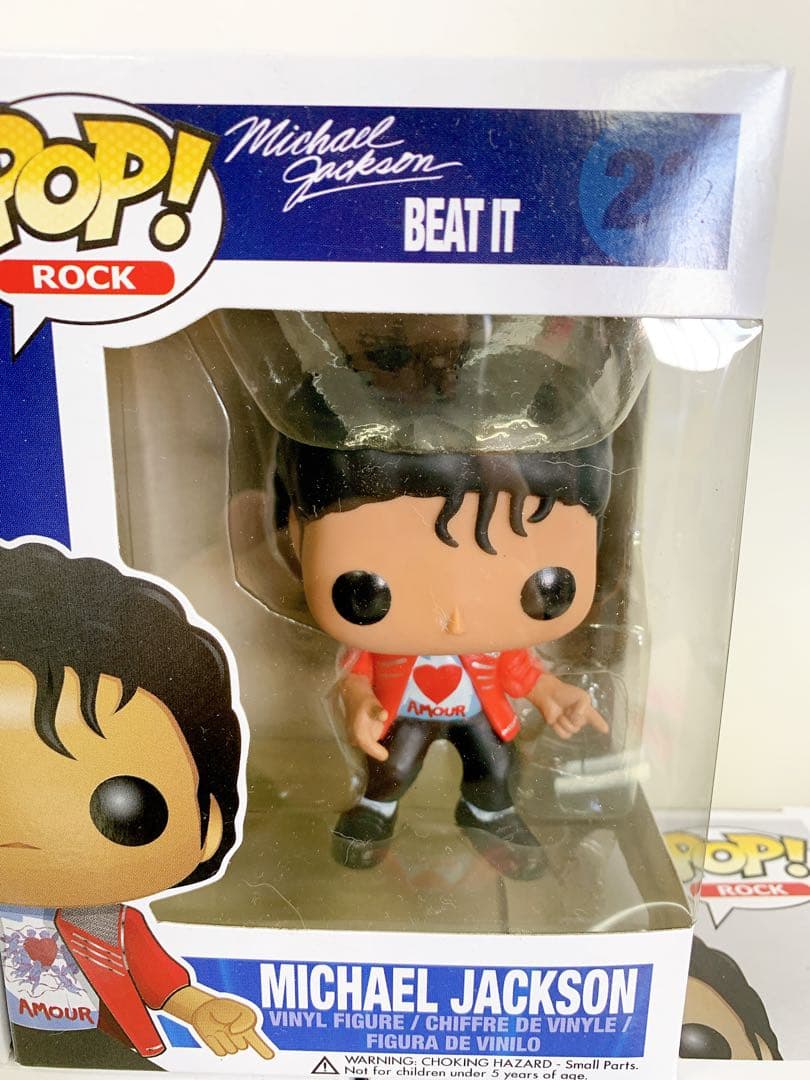 ＄【希少】Funko Pop! 初期 Michael Jackson 5体セット