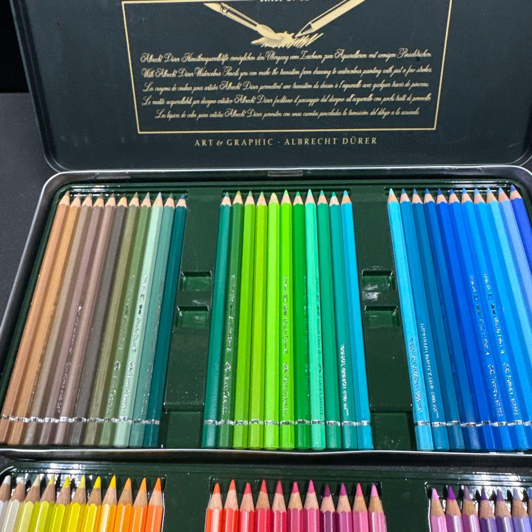 「アルブレヒト デューラー 水彩色鉛筆100色」　　ファーバーカステル社
