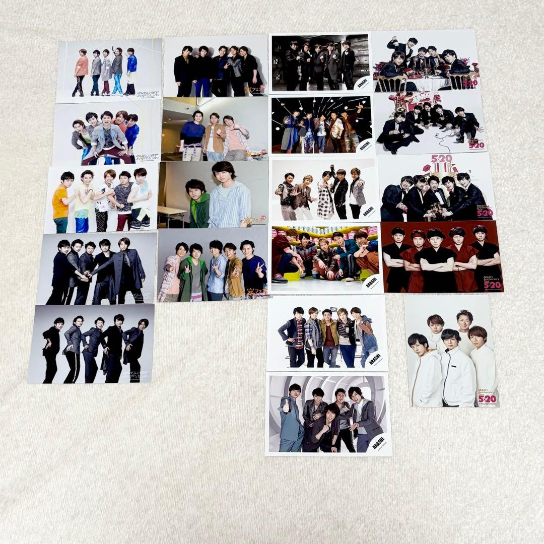 【嵐グッズ131点大量まとめ売り】非売品・ファンクラブ限定・未開封ありオマケ付き