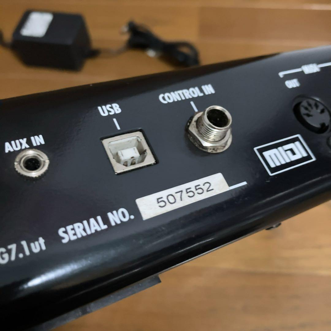 ZOOM G7.1ut マルチエフェクター