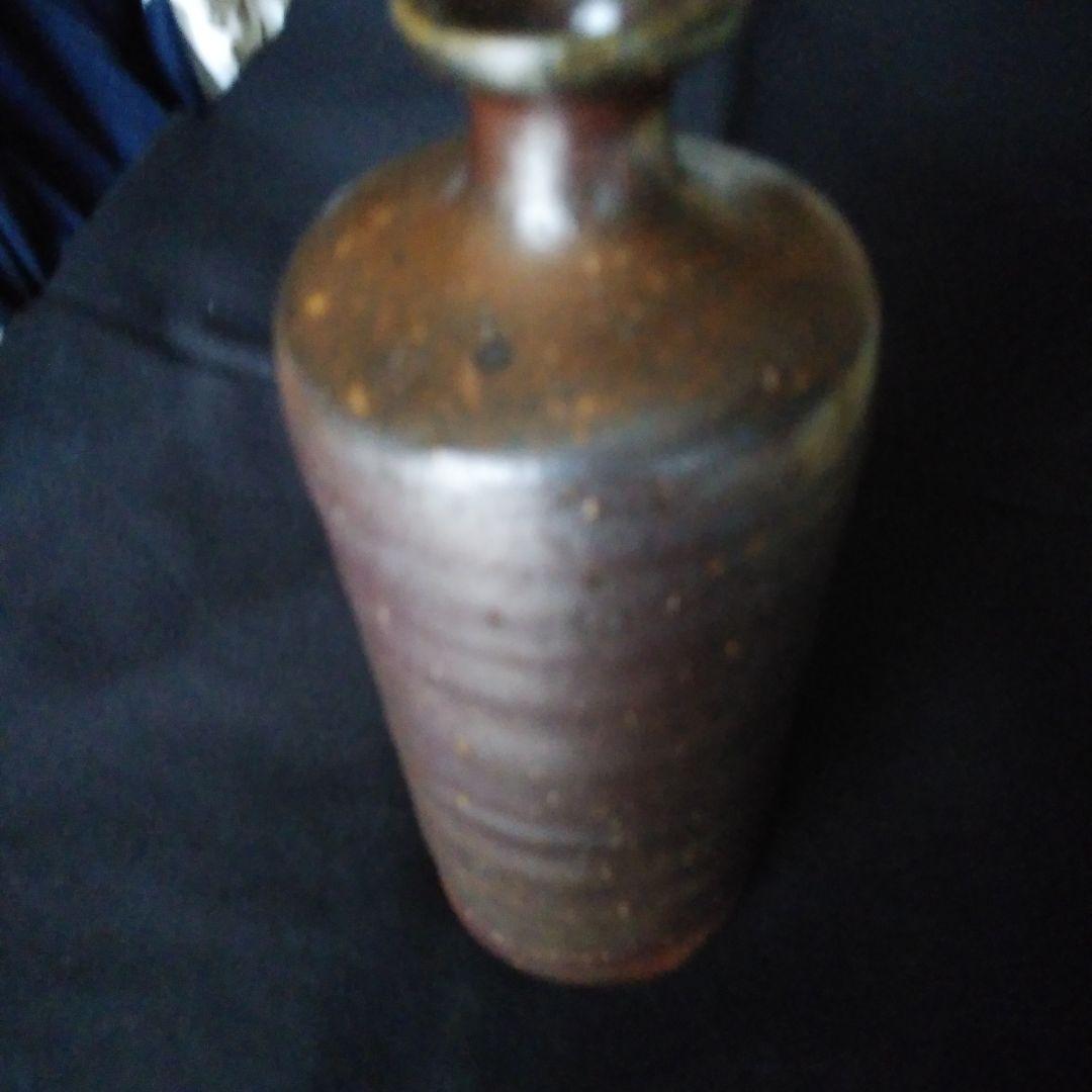 備前焼  花入れ