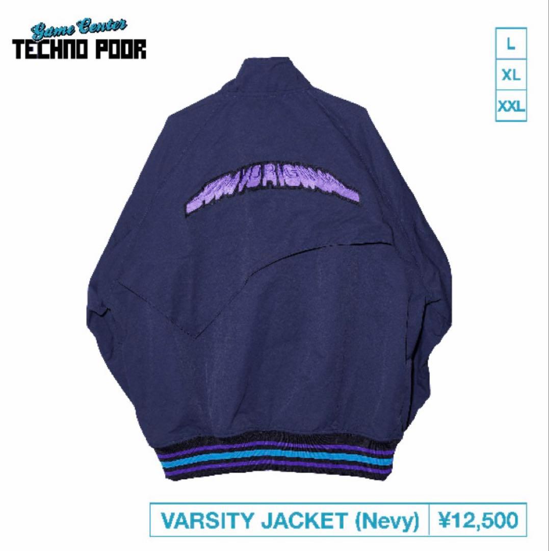 ずっと真夜中でいいのに。　テクノプアジャケット　L