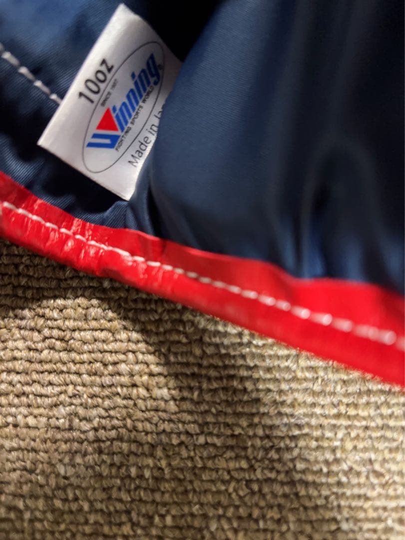 ウイニング　ボクシング　グローブ　10オンス　赤