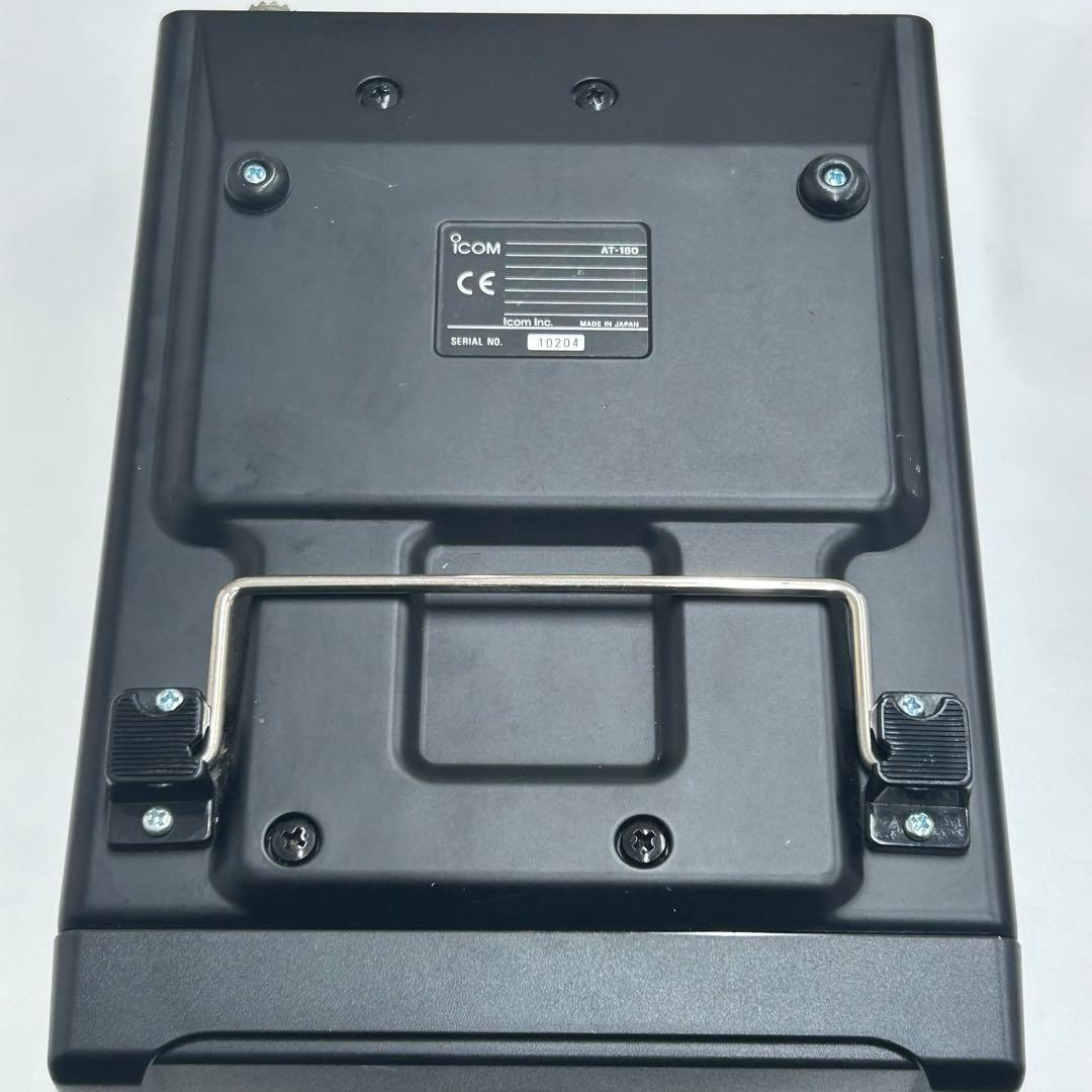 ICOM AT-180 アンテナチューナー＋MB-62 モービルブラケット付き