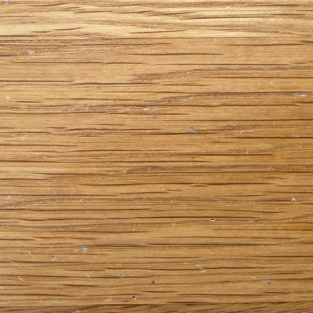 ［特価！無印良品］ダイニングテーブル　オーク無垢材 80cm×80cm