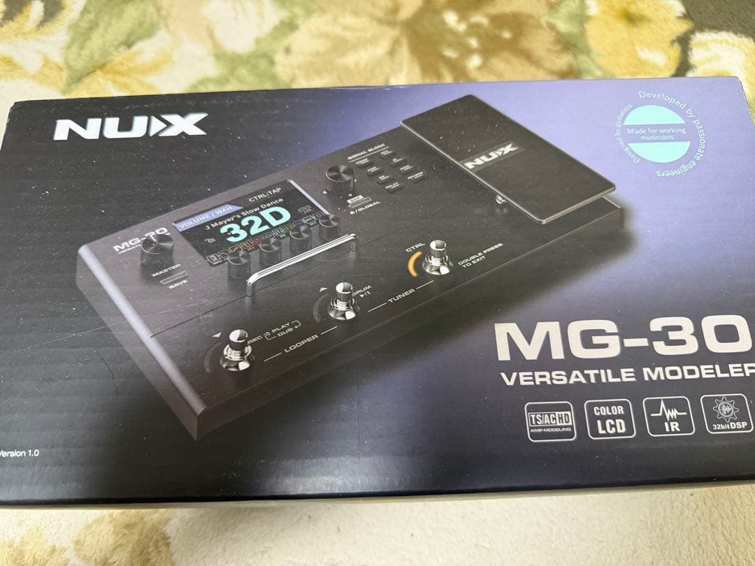NUX MG-30 多機能エフェクター