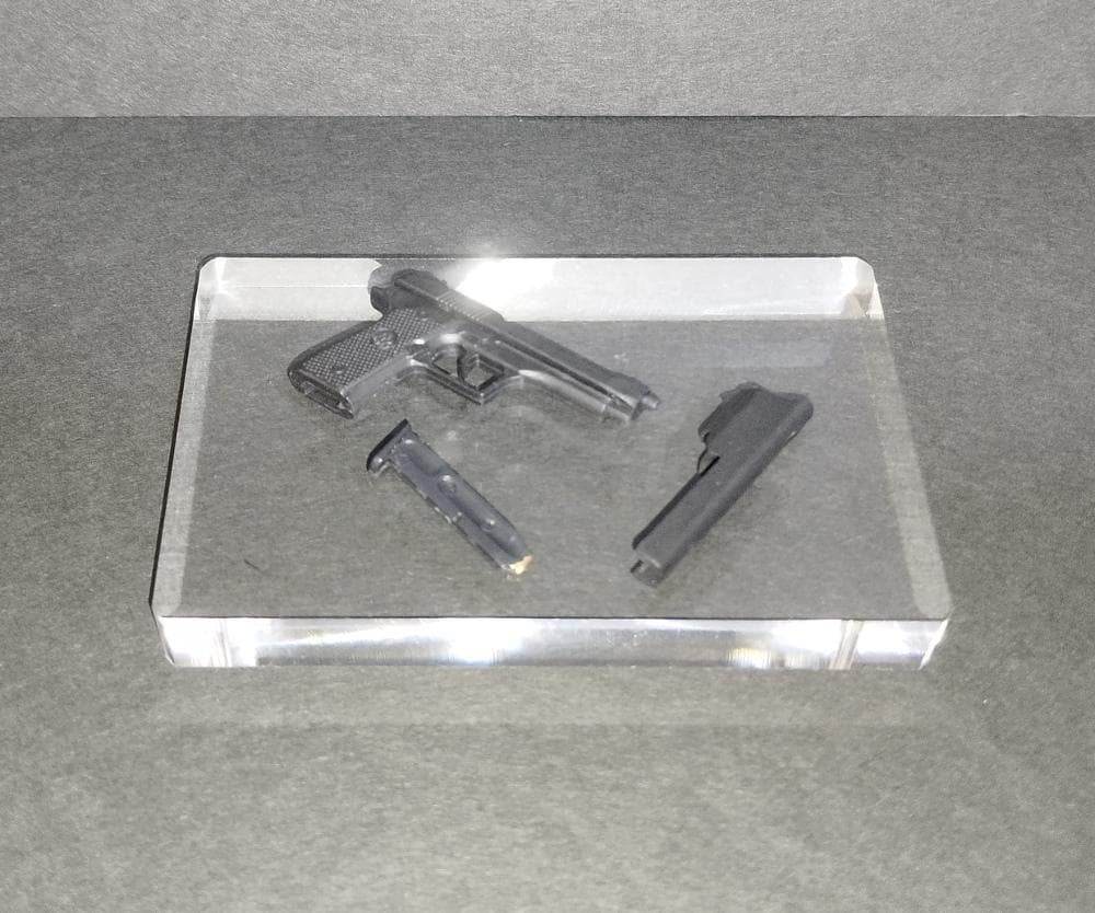 POPTOYS　1/6　リベリオン　クラリックガン　銃　ミニチュア　ポップトイズ